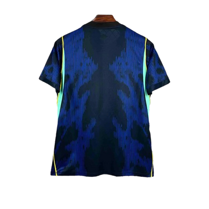 Camisa Torcedor Brasil II COPA 2026 Masculina - Azul e Preta