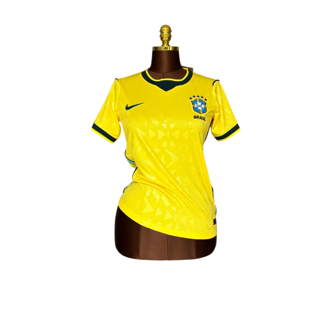 Camisa Brasil I Jogador COPA 2026 FEMININA - Amarela