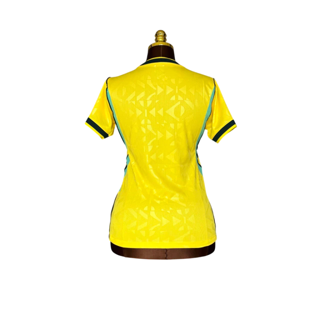 Camisa Brasil I Jogador COPA 2026 FEMININA - Amarela
