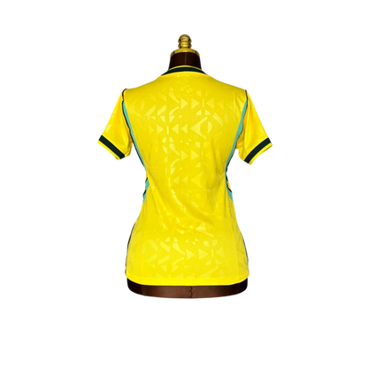 Camisa Brasil I Jogador COPA 2026 FEMININA - Amarela