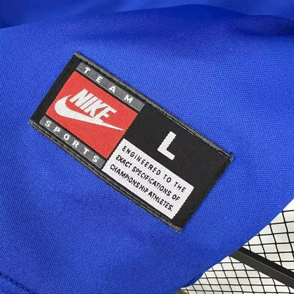 Camisa Brasil II 1998 Retro Nike Masculina - Azul <> (RONALDO 9) <> Personalizada
