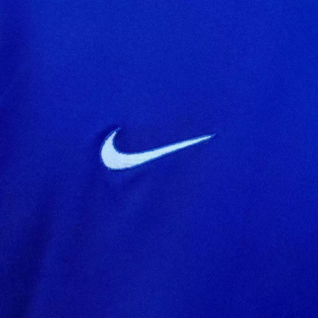 Camisa Brasil II 1998 Retro Nike Masculina - Azul <> (RONALDO 9) <> Personalizada