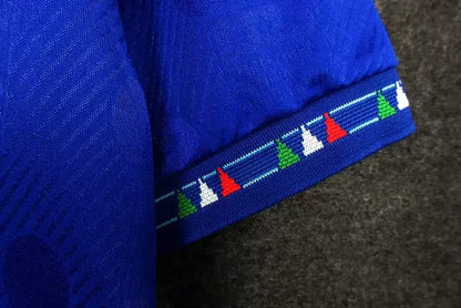Camisa Retrô seleção Italia Home I 1994 Torcedor Masculina - Azul
