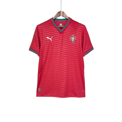 Camisa Torcedor Portugal I COPA 2026 Masculina- Vermelha