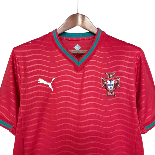Camisa Torcedor Portugal I COPA 2026 Masculina- Vermelha