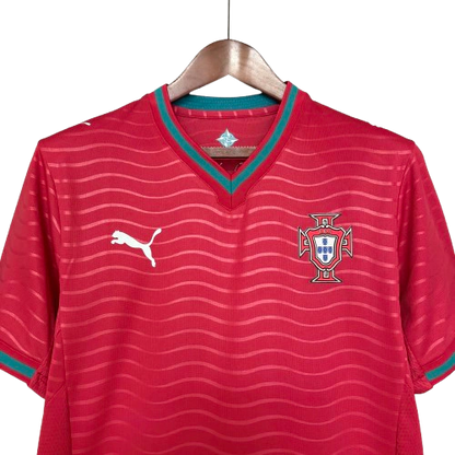 Camisa Torcedor Portugal I COPA 2026 Masculina- Vermelha