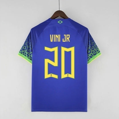 Camisa Seleção Brasileira II 2022 Torcedor Nike Masculina - Azul