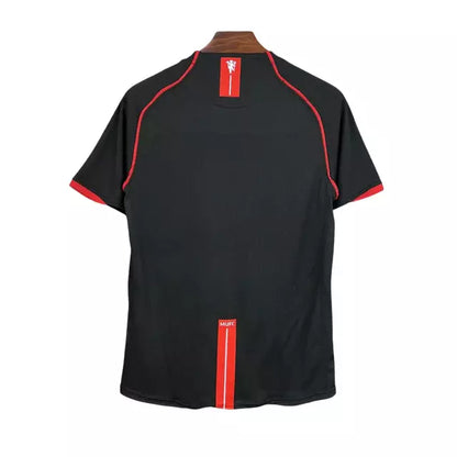 Camisa Manchester United II Retrô 2008 Torcedor Nike Masculina - Preta