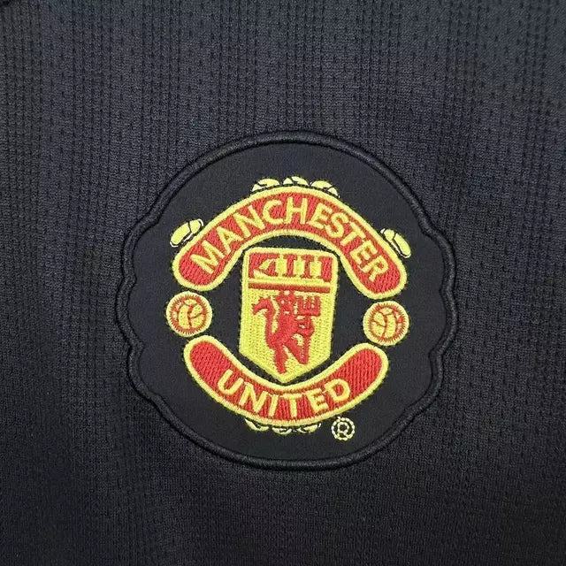 Camisa Manchester United II Retrô 2008 Torcedor Nike Masculina - Preta