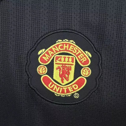 Camisa Manchester United II Retrô 2008 Torcedor Nike Masculina - Preta