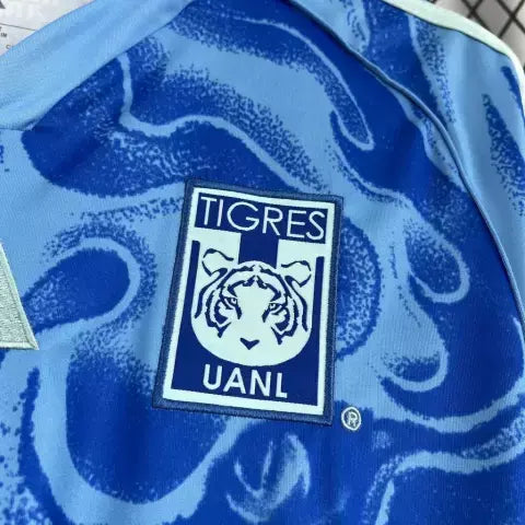 Camisa Tigres UANL 25/26 - Masculina - Modelo Torcedor - Azul