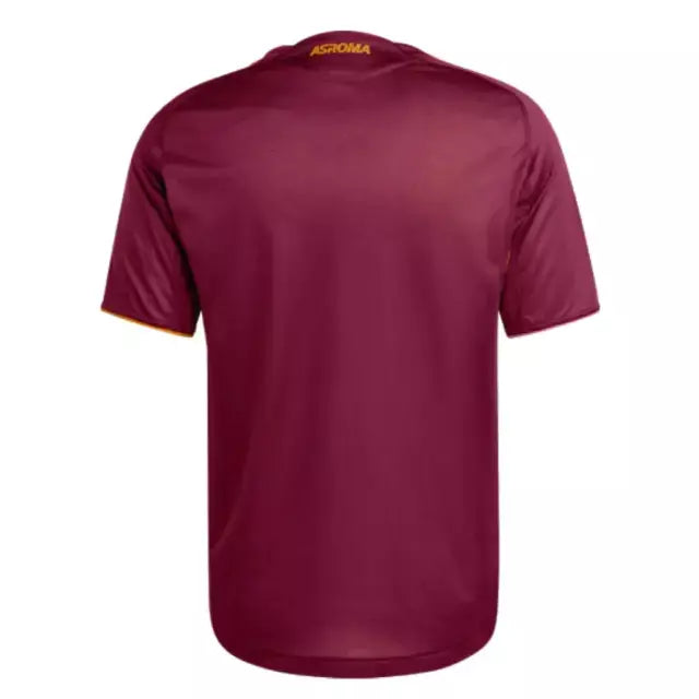Camisa Roma I 25/26 - Torcedor Adidas Masculina - Bordo
