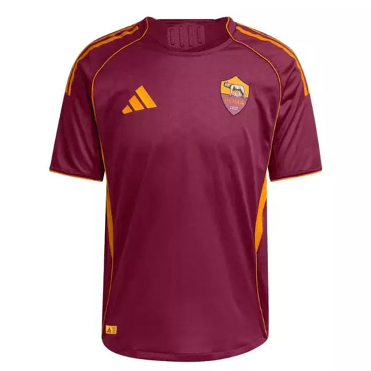 Camisa Roma I 25/26 - Torcedor Adidas Masculina - Bordo