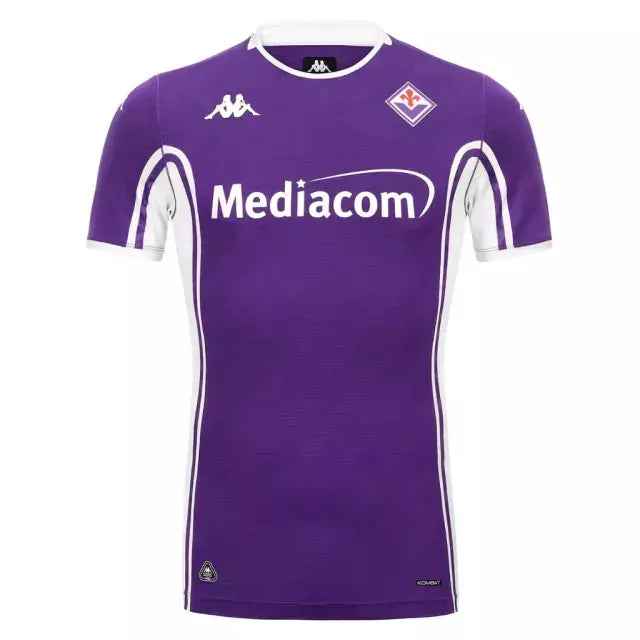 Camisa Fiorentina I 25/26 - Torcedor Kappa Masculina - Roxo