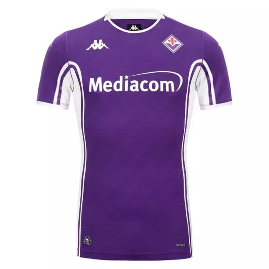 Camisa Fiorentina I 25/26 - Torcedor Kappa Masculina - Roxo