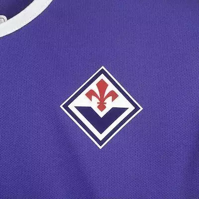 Camisa Fiorentina I 25/26 - Torcedor Kappa Masculina - Roxo