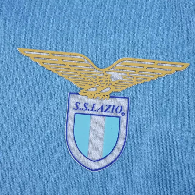 Camisa Lazio Azul Home 25/26 - Torcedor Masculina - Azul