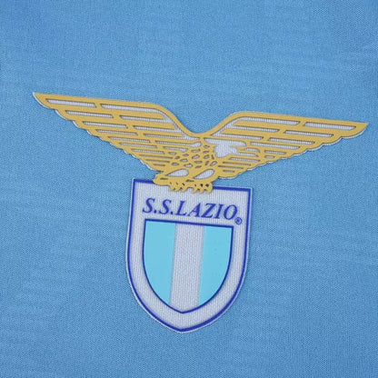 Camisa Lazio Azul Home 25/26 - Torcedor Masculina - Azul