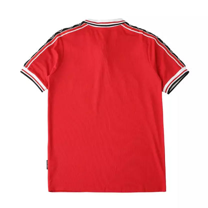 Camisa Manchester United Home Retrô 98/99 Torcedor Masculina - Vermelho
