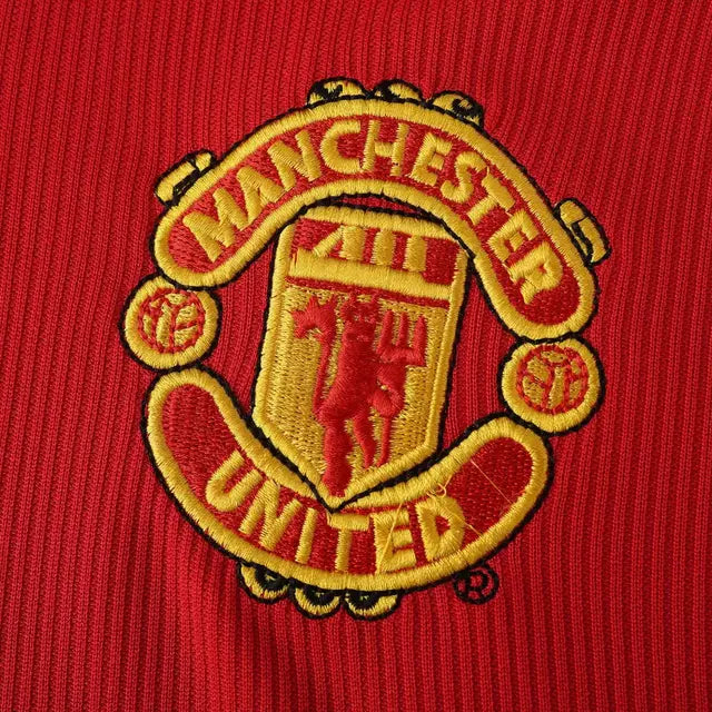 Camisa Manchester United Home Retrô 98/99 Torcedor Masculina - Vermelho