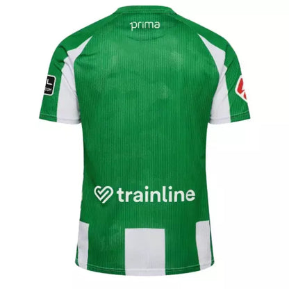 Camisa Real Bétis I 25/26 - Torcedor Masculina - Verde e Branca