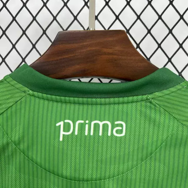 Camisa Real Bétis I 25/26 - Torcedor Masculina - Verde e Branca