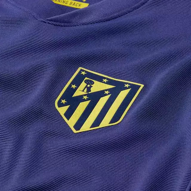 Camisa Atlético de Madrid II 25/26 Torcedor Nike Masculina - Roxa