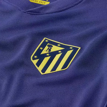 Camisa Atlético de Madrid II 25/26 Torcedor Nike Masculina - Roxa