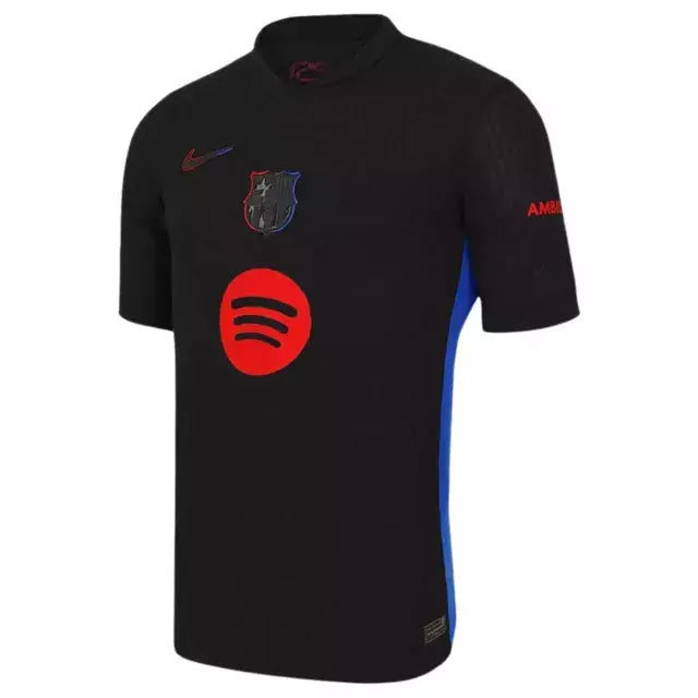 Camisa Barcelona II 24/25 Torcedor Nike Masculina - Preto