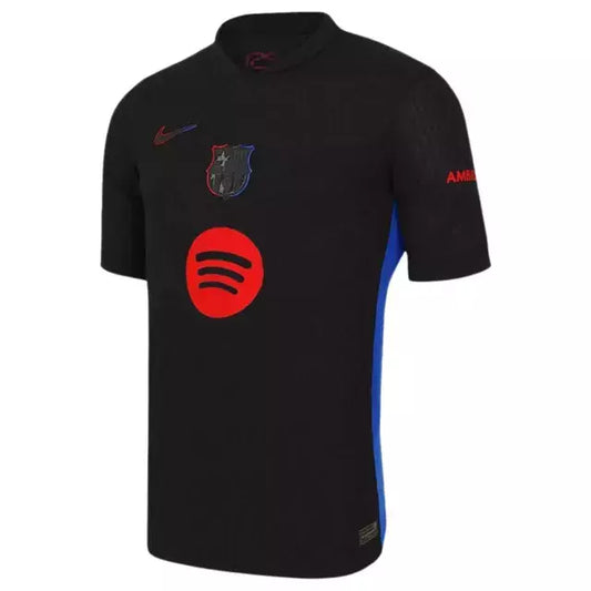 Camisa Barcelona II 24/25 Torcedor Nike Masculina - Preto