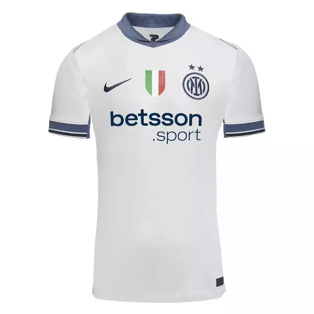 Camisa Inter de Milão Away 24/25 Torcedor Nike Masculina - Branco
