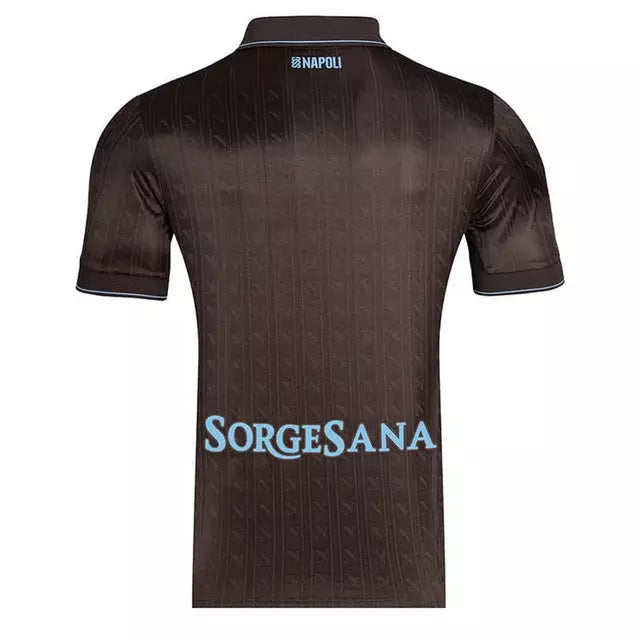 Camisa Napoli III 25/26 - Torcedor Masculina - Preta