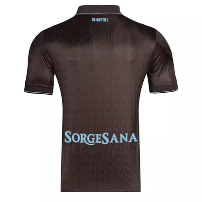 Camisa Napoli III 25/26 - Torcedor Masculina - Preta