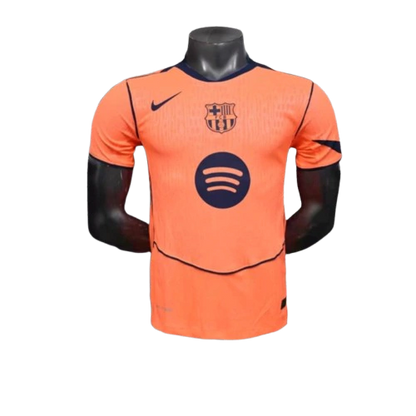 Camisa Barcelona Jogador Terceira Total 90 III 25/26 - Laranja