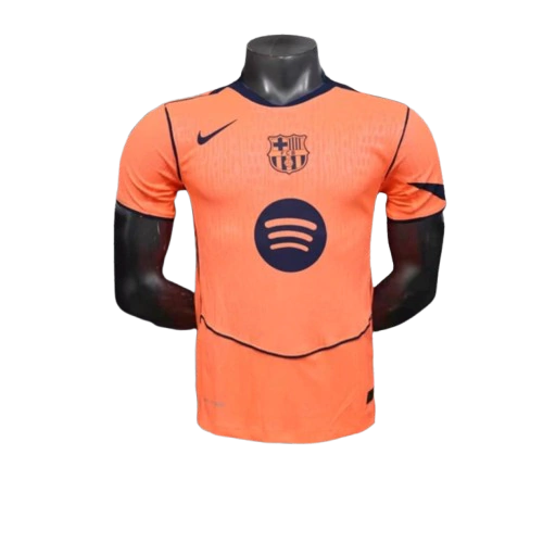 Camisa Barcelona Jogador Terceira Total 90 III 25/26 - Laranja