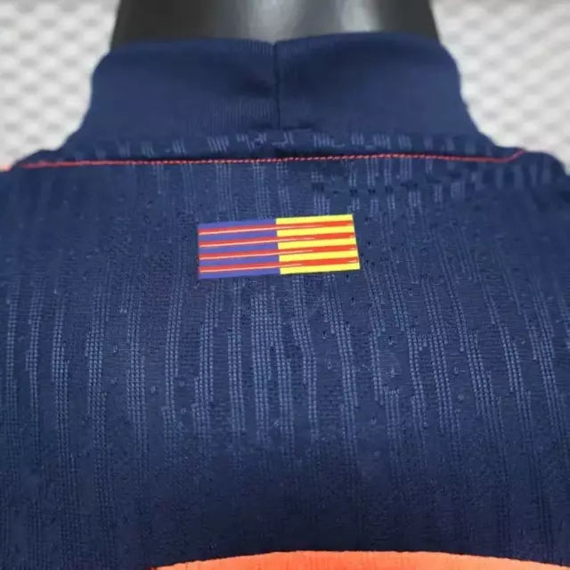 Camisa Barcelona Jogador Terceira Total 90 III 25/26 - Laranja