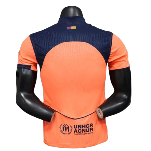 Camisa Barcelona Jogador Terceira Total 90 III 25/26 - Laranja