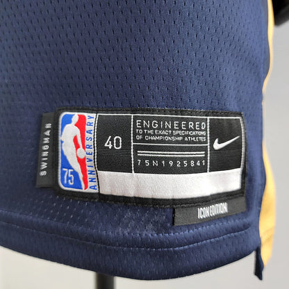 Camiseta NBA New Orleans Pelicans Nike - 75th Anniversary - Azul