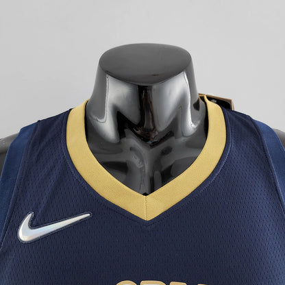 Camiseta NBA New Orleans Pelicans Nike - 75th Anniversary - Azul