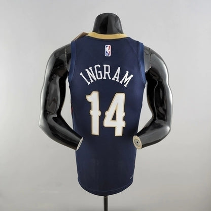 Camiseta NBA New Orleans Pelicans Nike - (Ingram) - Azul