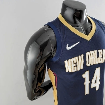 Camiseta NBA New Orleans Pelicans Nike - (Ingram) - Azul