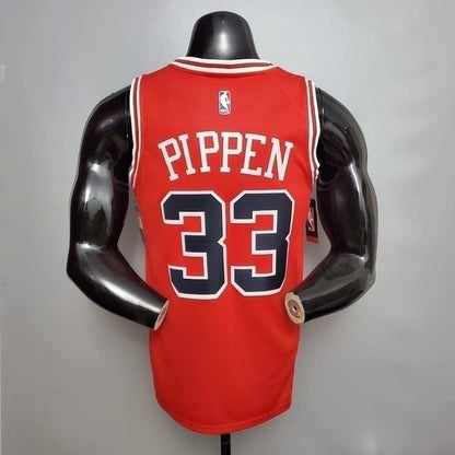 Camiseta Regata Chicago Bulls Vermelha - Nike - Masculina