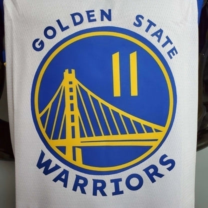 Camiseta Regata Golden State Warriors Branca - Nike - Masculina