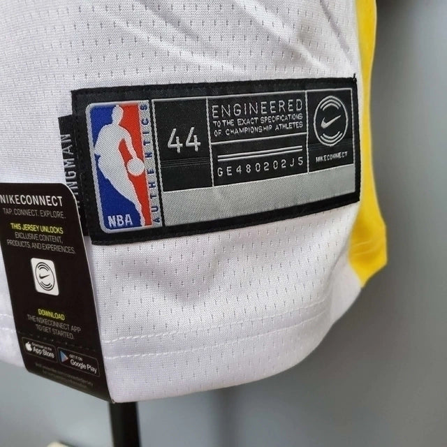 Camiseta Regata Golden State Warriors Branca - Nike - Masculina