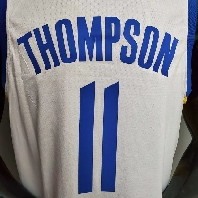 Camiseta Regata Golden State Warriors Branca - Nike - Masculina