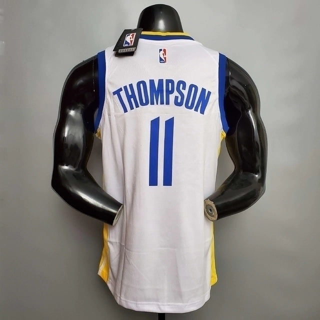 Camiseta Regata Golden State Warriors Branca - Nike - Masculina