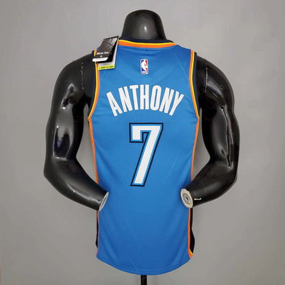 Camiseta Regata Oklahoma City Thunder Azul - Nike - Masculina