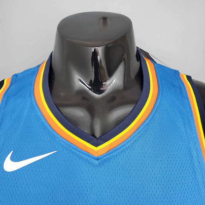 Camiseta Regata Oklahoma City Thunder Azul - Nike - Masculina