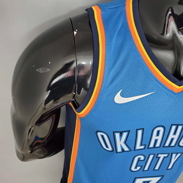Camiseta Regata Oklahoma City Thunder Azul - Nike - Masculina