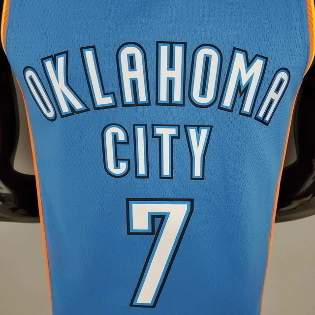 Camiseta Regata Oklahoma City Thunder Azul - Nike - Masculina